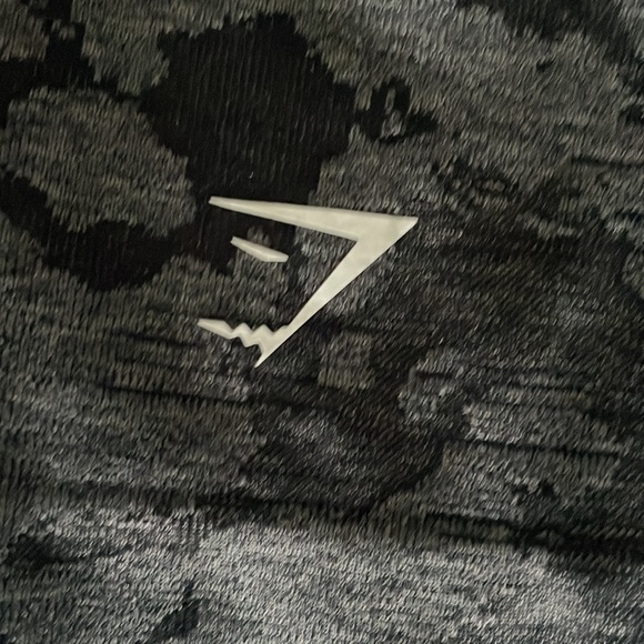 Gymshark Gray Camouflage Leggings - Picture 3 of 5